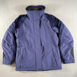 Columbia Sportswear Women's Interchange Jacket Size S Fleece Lined Omni Shield